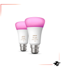 A60 – B22 smart bulb – 1100 (2-pack) - Image 2
