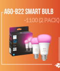 A60 – B22 smart bulb – 1100 (2-pack)