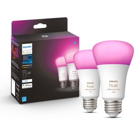 philips hue 10w b22 smart bulb