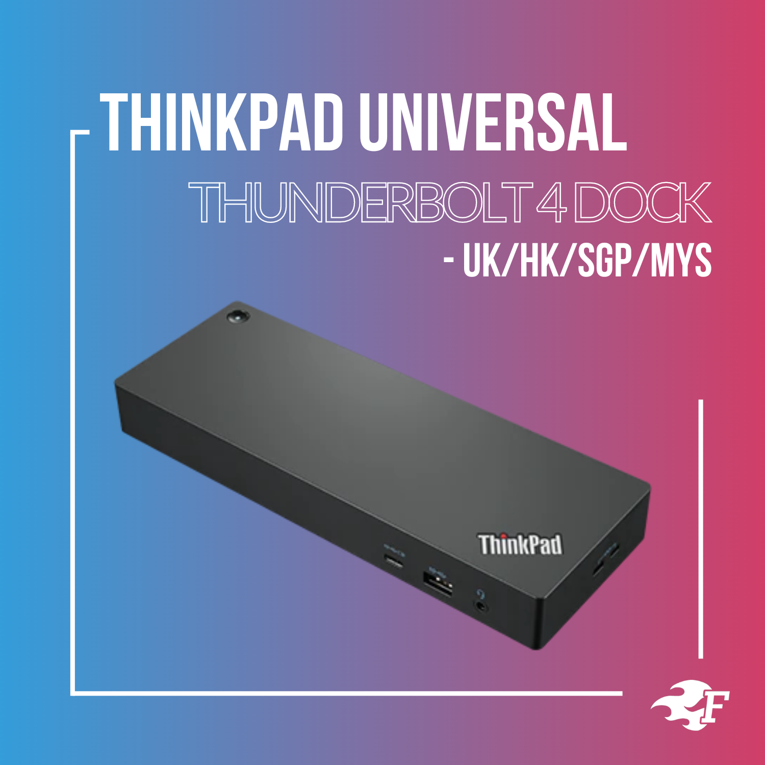 ThinkPad Thunderbolt 4 Dock