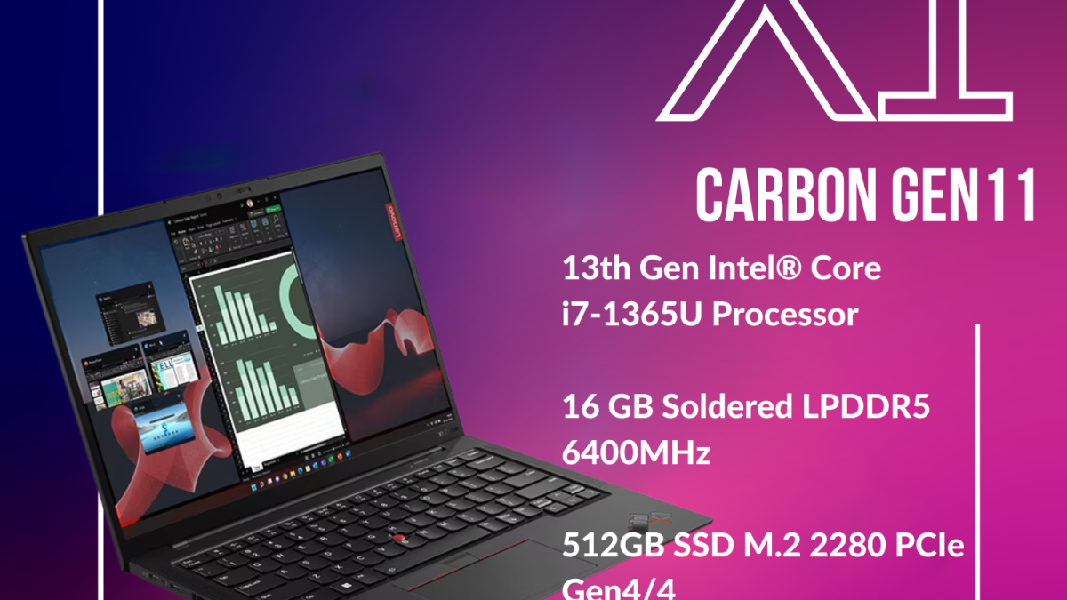 ThinkPad X1 Carbon Gen 11 (14″ Intel) - Fireshot
